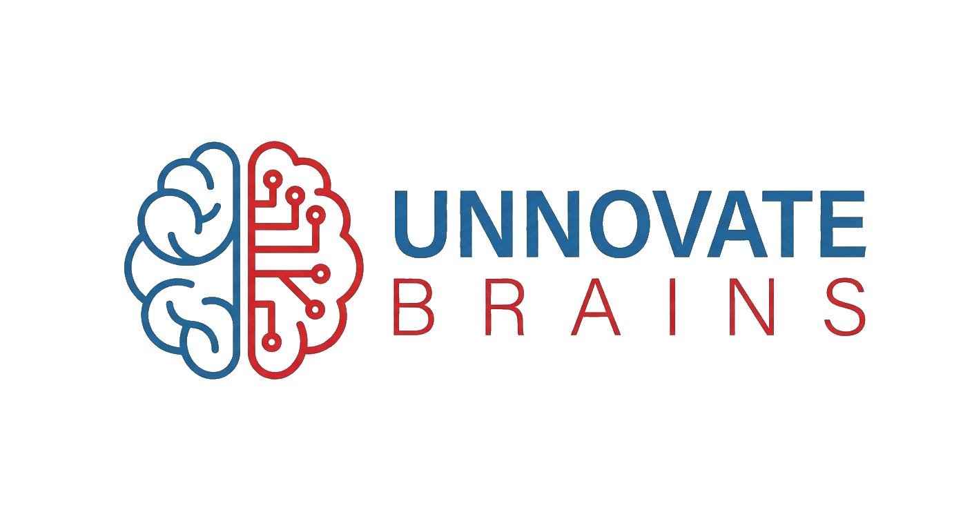 Unnovate Brains Logo